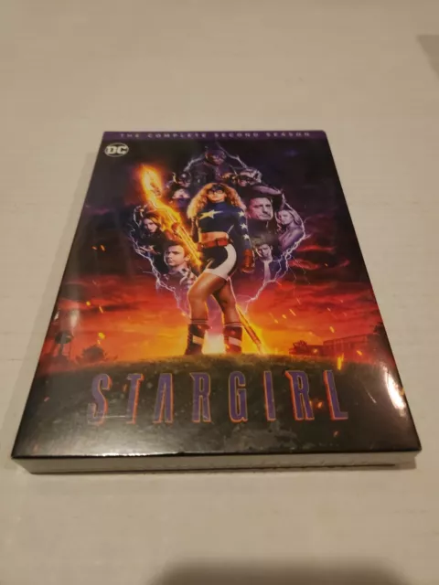 Stargirl: The Complete Second Season (DC) (DVD, 2021)