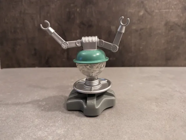 Disney Flubber Weber Robot 4” Mcdonalds Toy 1998