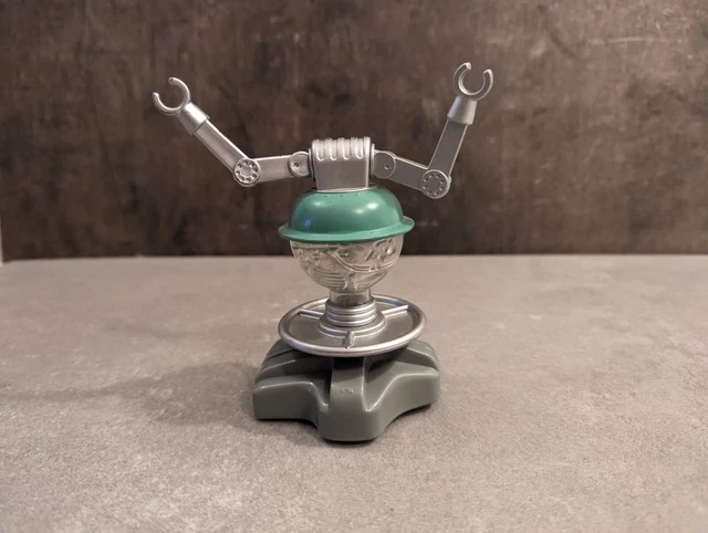 Disney Flubber Weber Robot 4” Mcdonalds Toy 1998