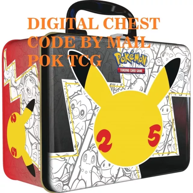 Célébration Coffre de Collection Collector Chest - Digital Code Pokemon Online