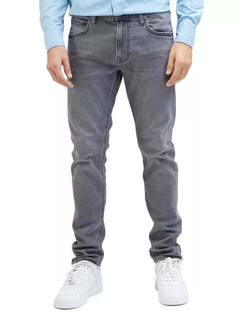 Lee - Herren Slim Tapered Fit Stretch Jeans - Luke Greys End