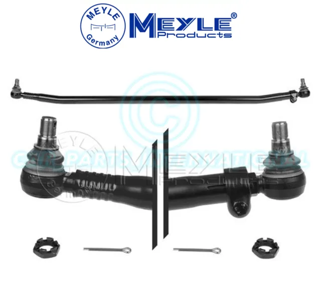 Meyle Track / Tie Rod Assembly For SCANIA 4 Chassis 6x2 2.65T 114 L/380 1998-On