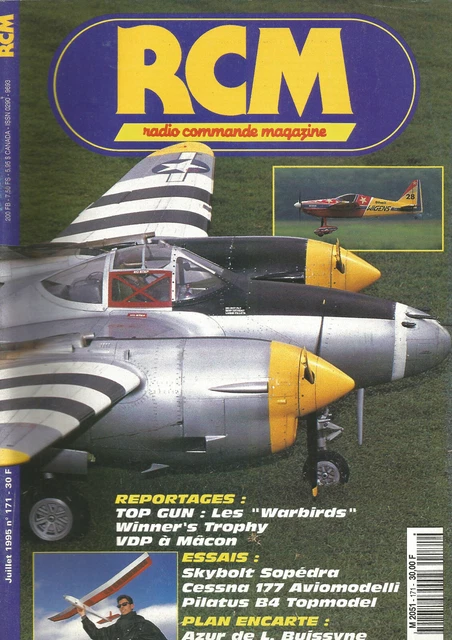 Magazine RCM N°90 – Plan Encarté Echo Fox Bristol Scout Svenson, Occasion