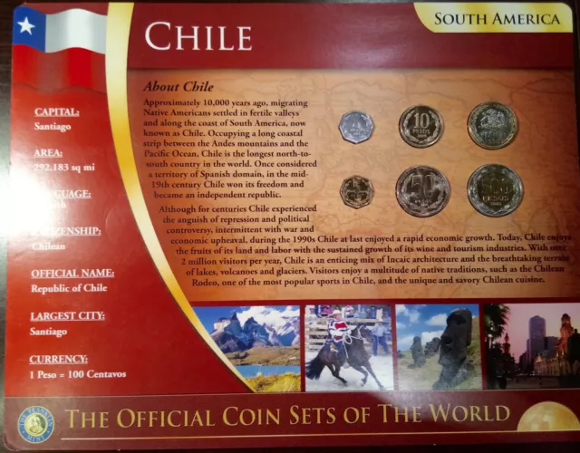 THE OFFICIAL COIN SETS OF THE WORLD BY THE FRANKLIN MINT 6 choices.