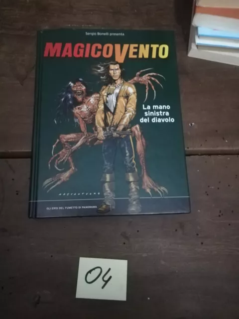 MAGICO VENTO Gli Eroi Del Fumetto Di Panorama 13