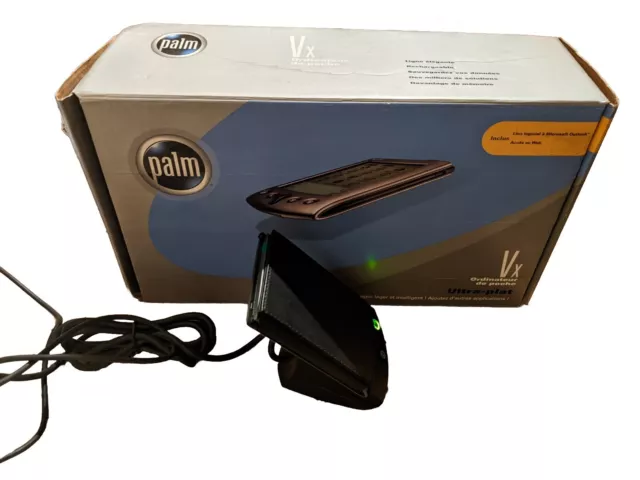 Ordinateur Palm  Vx PDA Pocket PC + Stylus, Boîtier & Chargeur Très Bon Etat