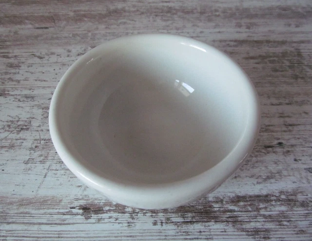 Lot De 4 Bols Vintage Shenango Restaurant Ware – Blanc Bande Dorée – 6 Pouces