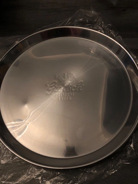 Grolsch Metal Beer Tray Pub/ Bar Mancave