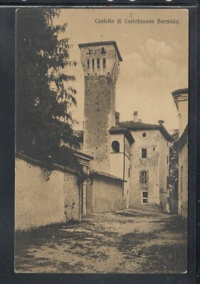 Cartolina Castello di Castelnuovo Bormida AF1054 
