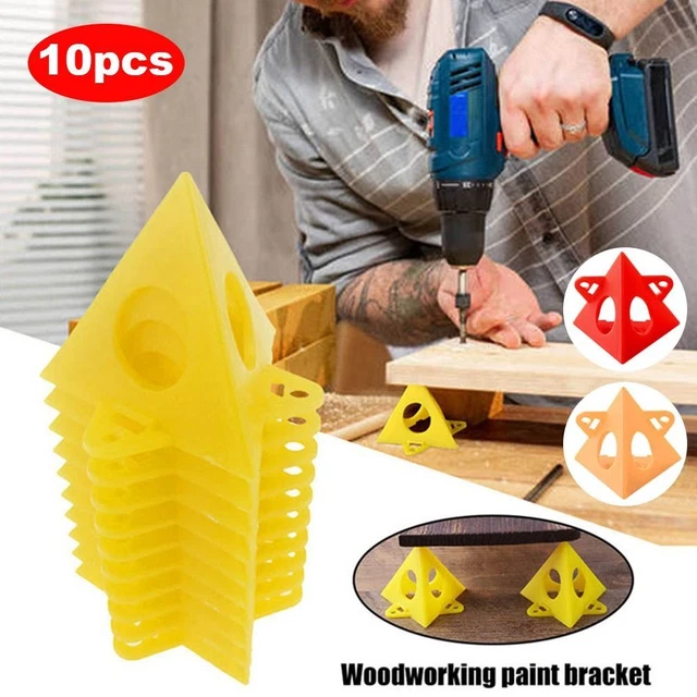 de stands de pyramide Coussinets de support Coussin de peinture triangle