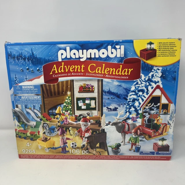 Calendario Adviento Playmobil Papa Noel Calendario Adviento