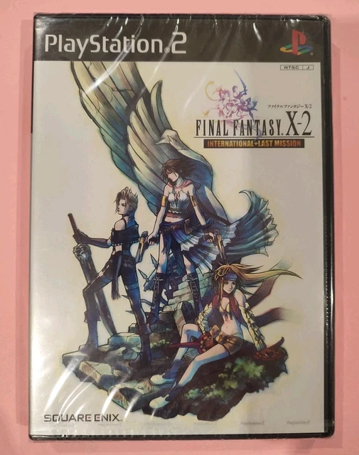 Jeu Final Fantasy X-2 Pour PS2 - Version Française Neuve - Édition Originale PAL