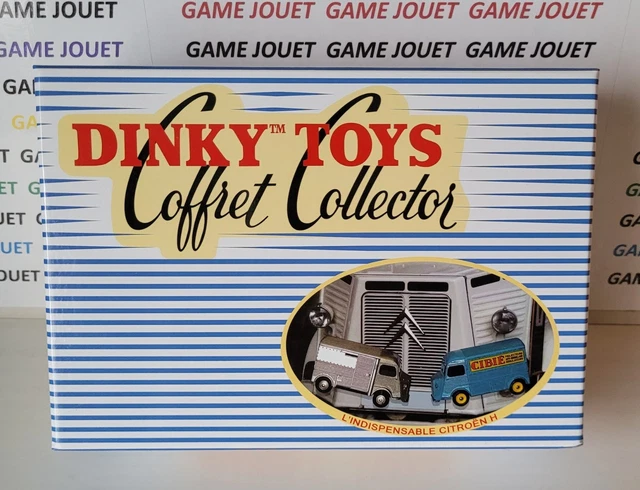 Coffret Dinky Atlas Camion Unic Multiben Ne Et Citerne Benne Marrel #805 1/50 Neuf