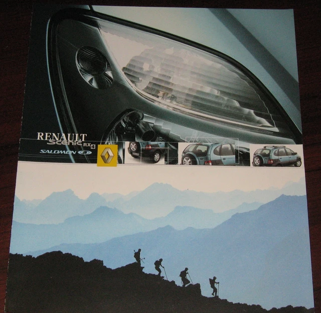 Brochure Renault FR1 Carrossée Par Obradors - Dépliant Vintage Français De Septembre 1995