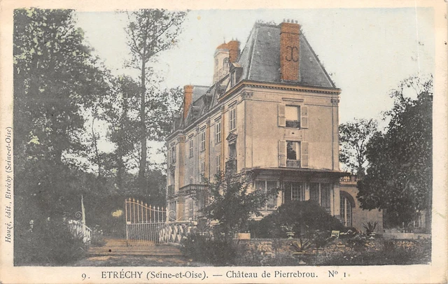 91-Etrechy-Chateau De Pierrebrou-N 6012-A/0071