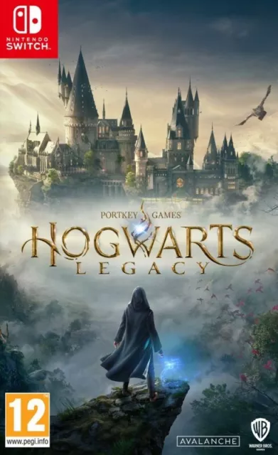 Hogwarts Legacy (Switch)  BRAND NEW AND SEALED - FREE POSTAGE - QUICK DISPATCH