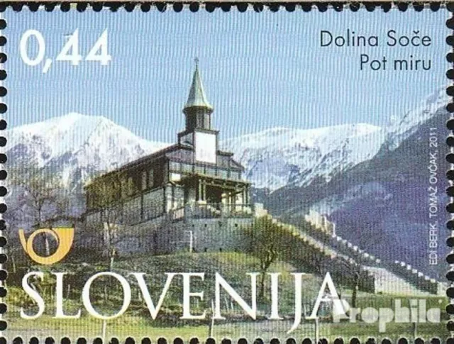 Slovenia 891 (completa Edizione) nuovo linguellato 2011 Turismo