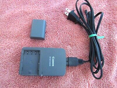 Canon Battery Charger Cb-2Lwe Ac Adapter Genuine Oem #Nsw21348