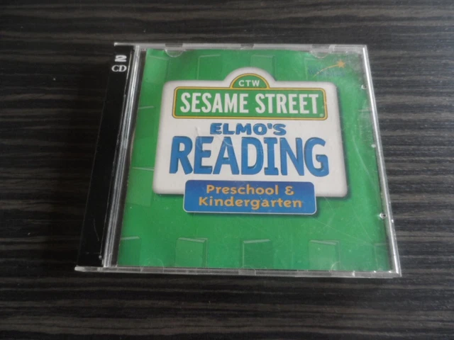 Elmo Pre Writing SESAME STREET ELMO'S Reading Preschool & Kindergarten CD £8.00 ...