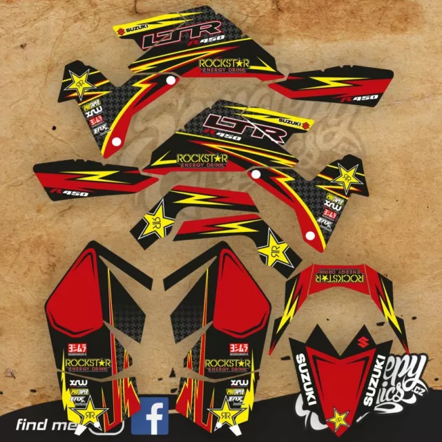 Suzuki Ltr 450 Graphics Kit