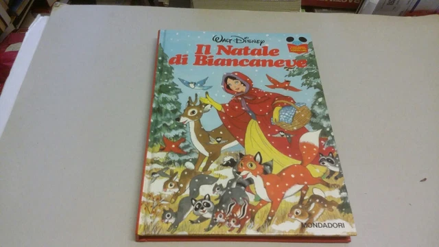 Disney, Imparo a leggere con Topolino: Il natale di Biancaneve 1986, 20mg23