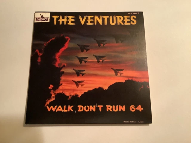 CD The Ventures ep Walk don't run 64 + 3 titres