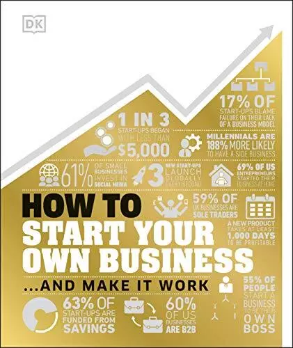 How to Start Your Own Business: And Make it Work..., DK