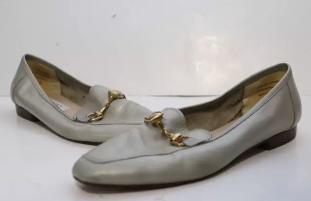 ENZO ANGIOLINI LEATHER Shoes Beige Womens Sz 8N $4.99 - PicClick