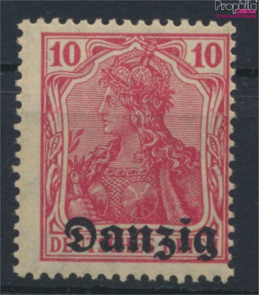 Gdansk 2b neuf 1920 allemagne-surcharge (9898650