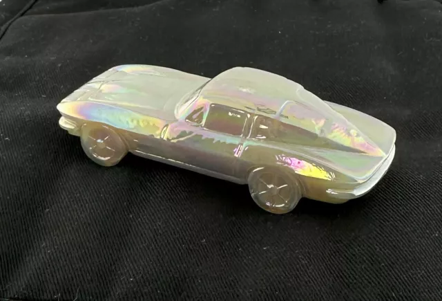 Boyd Glass Sports Car Corvette Spring Beauty Carnival