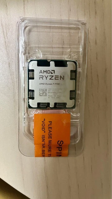 AMD RYZEN 7 7700 £337.66 - PicClick UK