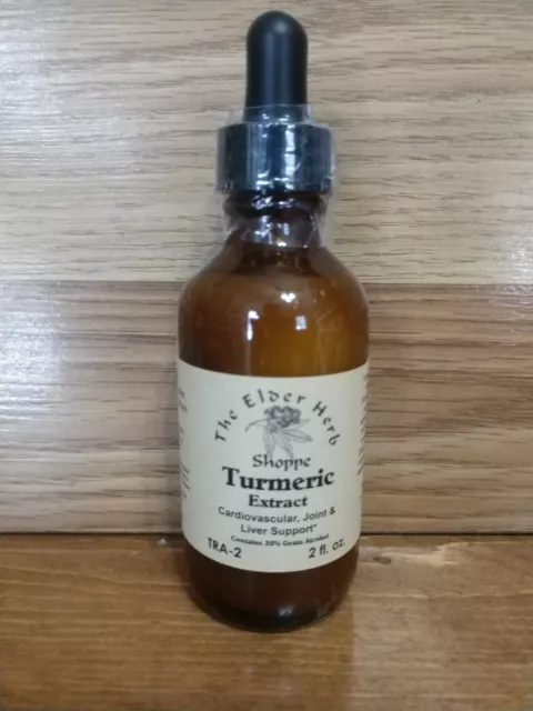Turmeric Root Extract Drops with Piperine (black pepper) -2 oz Inflammation