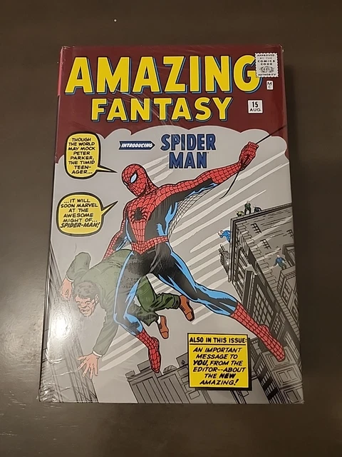 The Amazing Spider-Man Omnibus #1 (Marvel, 2019)