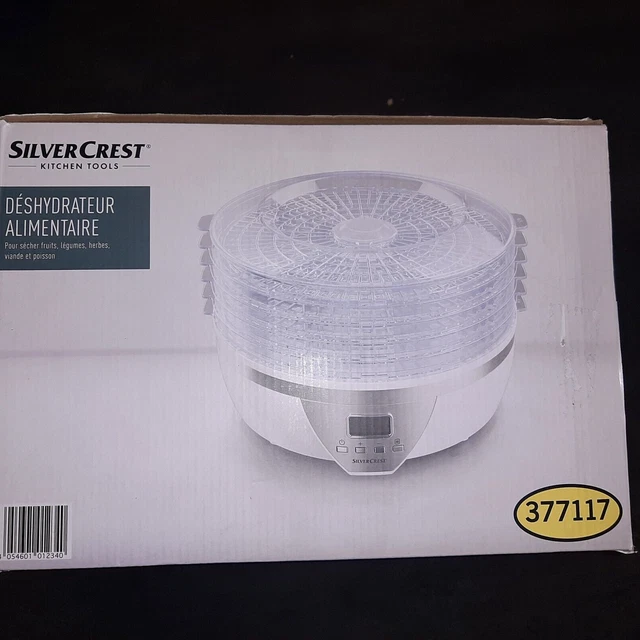 Manual de uso SilverCrest SDA 350 A2 Deshidratador