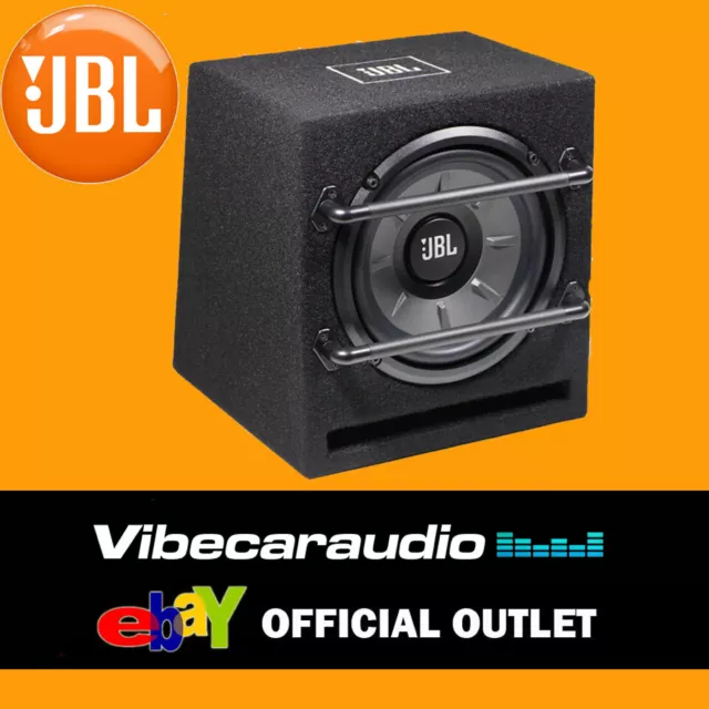 JBL Stage 800BA 8" Ported Powered Active Amplifier Subwoofer Box Enclosure 200W