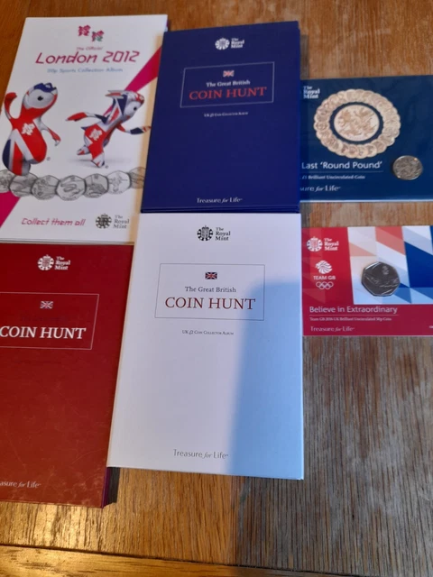 top 10 collectable and valuable 50p, £1, + £2 coins