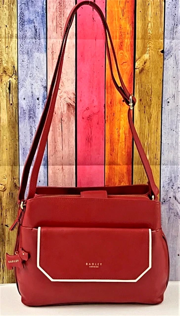 Paddington crescent top radley bag