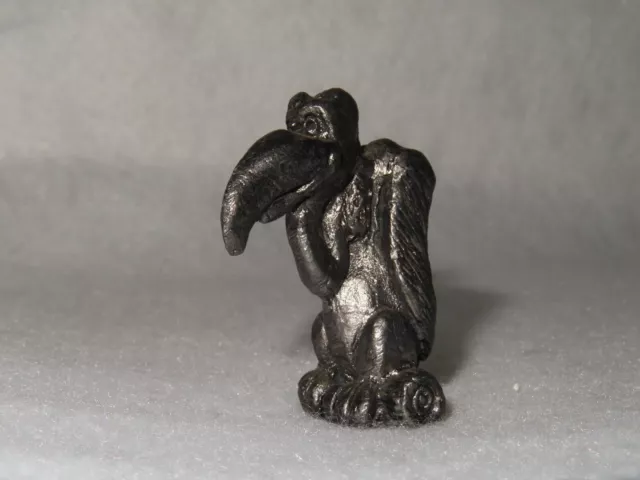 Vulture Turkey Buzzard Ricker Miniature Pewter Figure