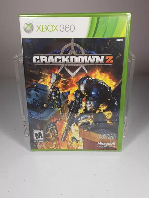 Crackdown 2 (Microsoft Xbox 360, 2010) Brand New