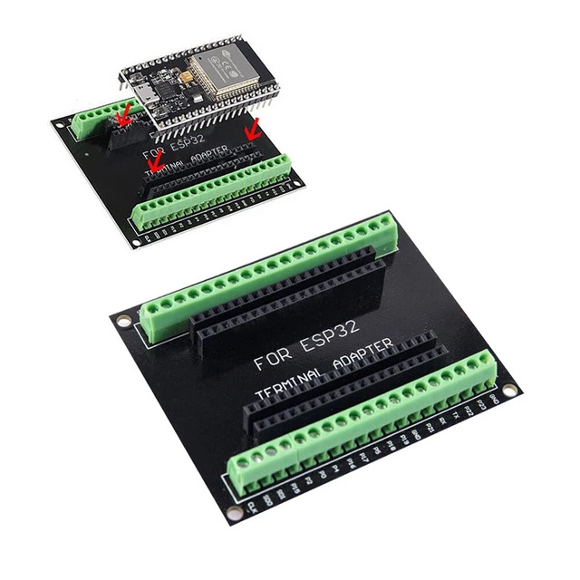 38 PIN ESP32 Breakout Board For ESP32 Development Board 2.4 GHz Wifi ...