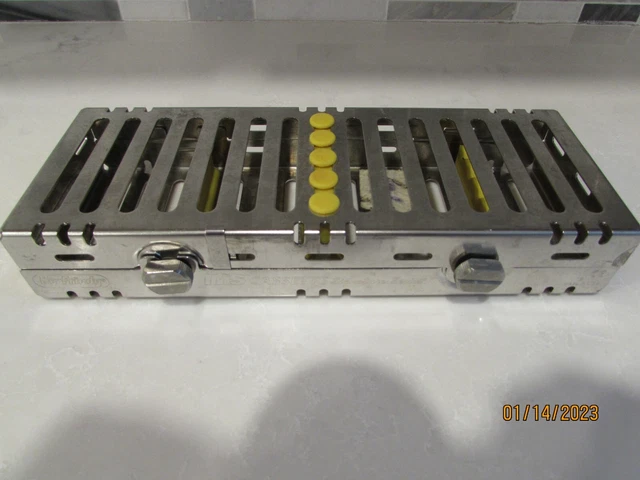 Hu-Friedy IMS Signature Series, Yellow Cassette