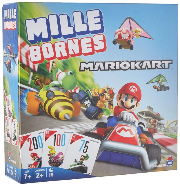 Jeu de cartes Dujardin Mario Kart Mille Bornes - Jeux classiques - Achat & prix | fnac