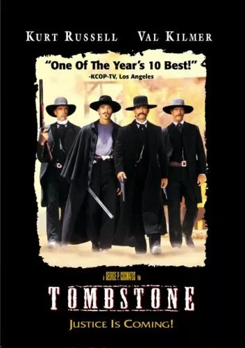 TOMBSTONE New Sealed DVD Kurt Russell Val Kilmer