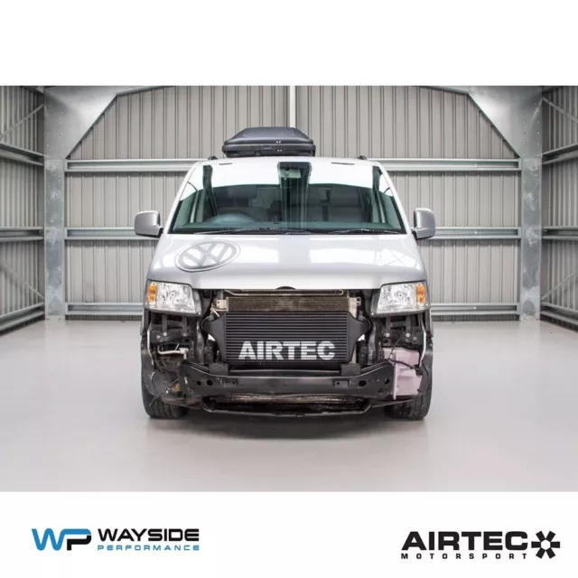 Airtec Ladeluftkühler für Volkswagen Transporter T5 und T6