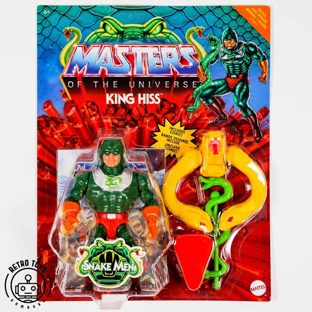 Mattel Masters of the Universe Origins Deluxe King Hiss Motu (Gebraucht) in Baar für CHF 15