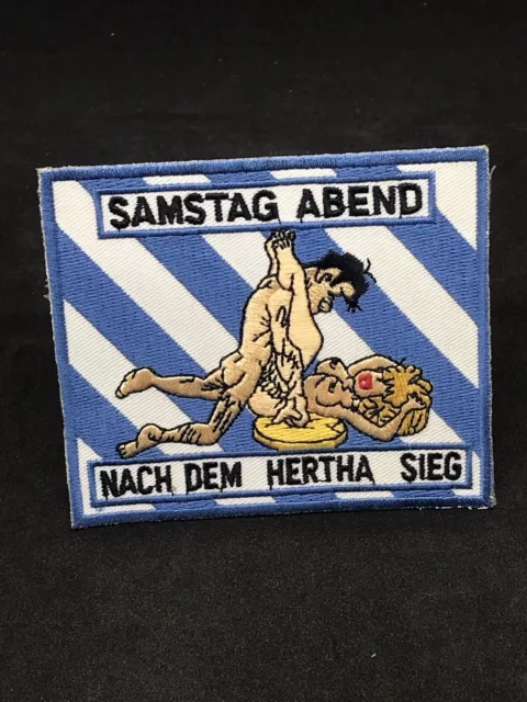 Alter Aufnäher Hertha BSC Fan&Sammler