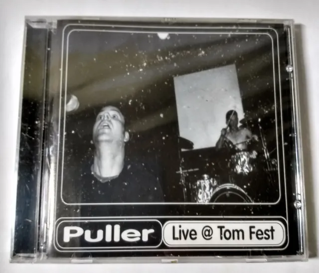 Puller Live At Tom Fest Post Grunge Alternative Rock Album CD 1999