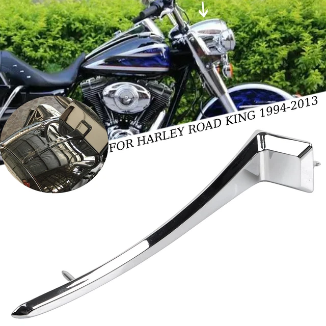 FOR HARLEY NACELLE Spear Road King Classic Custom Top Headlight Cover