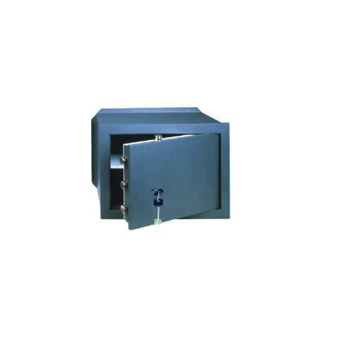 Coffre-fort Mural Cisa 820010.40 – 42x20x30cm, Incassable Et Pratique