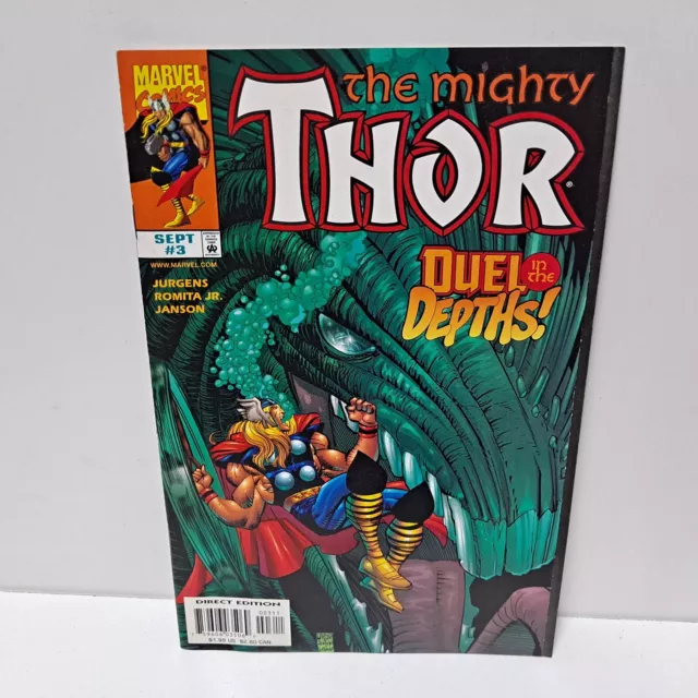 The Mighty Thor #3 Marvel Comics 1998 VF/NM